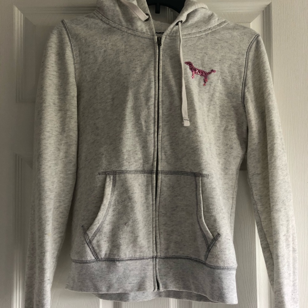 Victoria’s Secret Pink Zip Up
